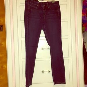 WHBM skinny jeans